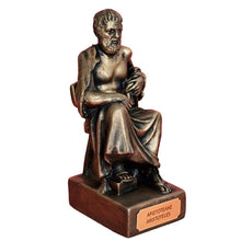 Load image into Gallery viewer, Aristotle the Philosopher statue - Western Philosophy Aristotelis Socrates Plato
