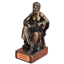 Load image into Gallery viewer, Aristotle the Philosopher statue - Western Philosophy Aristotelis Socrates Plato
