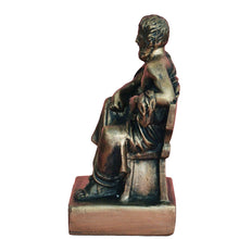 Load image into Gallery viewer, Aristotle the Philosopher statue - Western Philosophy Aristotelis Socrates Plato
