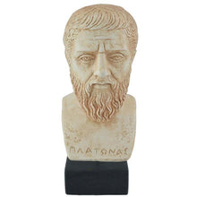Load image into Gallery viewer, Plato statue - Greek Philosopher - Student of Socrates - Teacher of Aristotle
