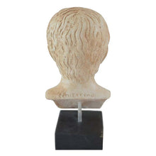 Load image into Gallery viewer, Plato statue - Greek Philosopher - Student of Socrates - Teacher of Aristotle

