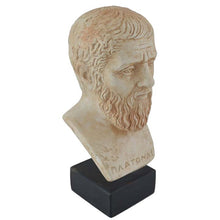 Load image into Gallery viewer, Plato statue - Greek Philosopher - Student of Socrates - Teacher of Aristotle
