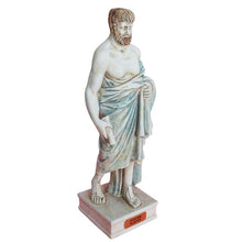 Load image into Gallery viewer, Plato the Philosopher statue sculpture - Western Philosophy - Socrates Aristotle
