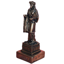 Load image into Gallery viewer, Goddess Demeter small sculpture - Greek Goddess of Agriculture and Harvest

