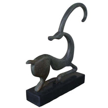 Load image into Gallery viewer, Graceful Ibex on Marble Base - Bronze Item - Ancient Art
