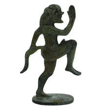 Load image into Gallery viewer, Bronze figurine of Satyr - Mythical Creature - Ancient Greek Mythology
