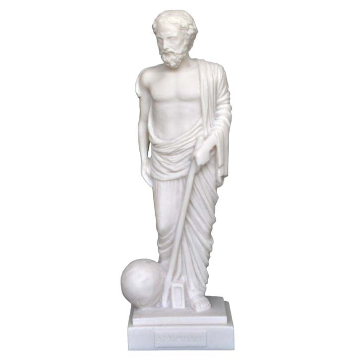 Archimedes Statue - Great Scientist and Mathematician of the Ancient World