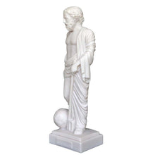 Load image into Gallery viewer, Archimedes Statue - Great Scientist and Mathematician of the Ancient World

