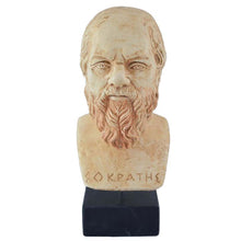 Load image into Gallery viewer, Socrates bust statue - Western Philosophy - Teacher of Plato - Aristotle
