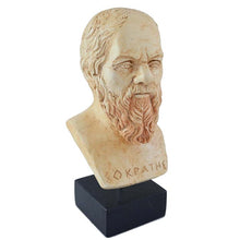 Load image into Gallery viewer, Socrates bust statue - Western Philosophy - Teacher of Plato - Aristotle
