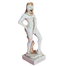 Load image into Gallery viewer, Statue of Satyr - Mythical Creature - Greek Mythology - Dionysus God of Wine
