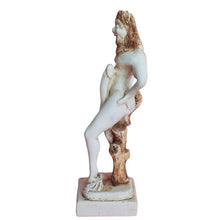 Load image into Gallery viewer, Statue of Satyr - Mythical Creature - Greek Mythology - Dionysus God of Wine
