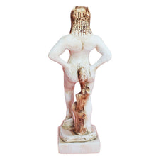 Load image into Gallery viewer, Statue of Satyr - Mythical Creature - Greek Mythology - Dionysus God of Wine
