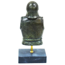 Load image into Gallery viewer, Greek Spartan Corinthian small Helmet Armor set Pure Bronze Item Hoplite soldier
