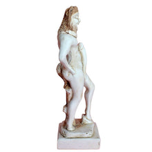 Load image into Gallery viewer, Statue of Satyr - Mythical Creature - Greek Mythology - Dionysus God of Wine
