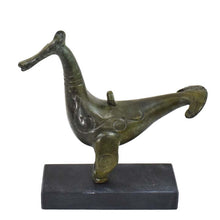Load image into Gallery viewer, Bronze Bird statue sculpture - Traditional Lost wax method - Museum replica
