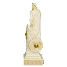 Load image into Gallery viewer, Ares God of war Alabaster aged small statue - Olympus - Spirit of Battle
