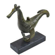 Load image into Gallery viewer, Bronze Bird statue sculpture - Traditional Lost wax method - Museum replica
