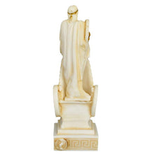 Load image into Gallery viewer, Ares God of war Alabaster aged small statue - Olympus - Spirit of Battle
