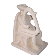 Load image into Gallery viewer, Harpist of Keros - Cycladic Figurine - Ancient Greek Art
