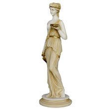 Load image into Gallery viewer, Hebe the Goddess of Youth Alabaster statue sculpture - Cupbearer of the Gods
