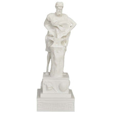 Load image into Gallery viewer, Hephaestus Alabaster small statue - God of Fire Volcanoes Blacksmith - Vulcan

