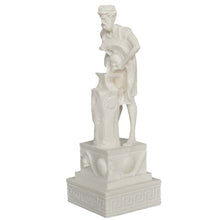 Load image into Gallery viewer, Hephaestus Alabaster small statue - God of Fire Volcanoes Blacksmith - Vulcan
