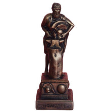 Load image into Gallery viewer, Hephaestus small sculpture - God of Fire Volcanoes Blacksmith - Vulcan
