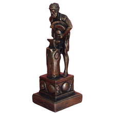 Load image into Gallery viewer, Hephaestus small sculpture - God of Fire Volcanoes Blacksmith - Vulcan
