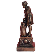 Load image into Gallery viewer, Hephaestus small sculpture - God of Fire Volcanoes Blacksmith - Vulcan
