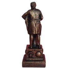 Load image into Gallery viewer, Hephaestus small sculpture - God of Fire Volcanoes Blacksmith - Vulcan
