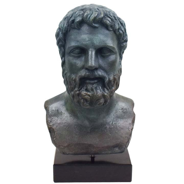 Heracles bust - The Greatest of all heroes - Hercules Demigod - Son of Zeus