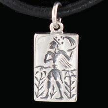 Load image into Gallery viewer, Minoan Prince Sterling Silver Pendant - Knossos Palace
