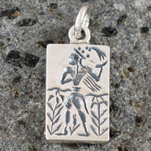 Load image into Gallery viewer, Minoan Prince Sterling Silver Pendant - Knossos Palace
