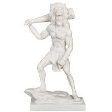 Load image into Gallery viewer, Heracles Hercules Alabaster statue - Ancient Greek Hero Demigod - Zeus son
