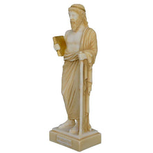 Load image into Gallery viewer, Heraclitus Aged Statue - The Dark Philosopher - Everything Flows - Heracleitus
