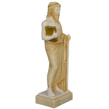 Load image into Gallery viewer, Heraclitus Aged Statue - The Dark Philosopher - Everything Flows - Heracleitus
