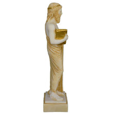 Load image into Gallery viewer, Heraclitus Aged Statue - The Dark Philosopher - Everything Flows - Heracleitus
