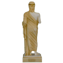 Load image into Gallery viewer, Heraclitus Aged Statue - The Dark Philosopher - Everything Flows - Heracleitus
