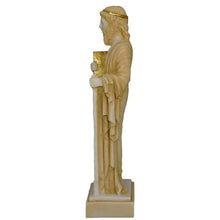 Load image into Gallery viewer, Heraclitus Aged Statue - The Dark Philosopher - Everything Flows - Heracleitus
