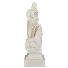 Load image into Gallery viewer, Ares God of war Alabaster small statue - Greek God of Olympus - Spirit of Battle
