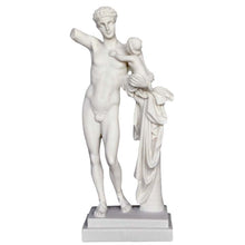 Load image into Gallery viewer, Hermes and Dionysus of Praxiteles Alabaster sculpture - Olympia museum
