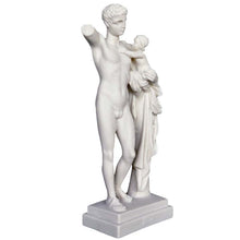 Load image into Gallery viewer, Hermes and Dionysus of Praxiteles Alabaster sculpture - Olympia museum
