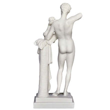 Load image into Gallery viewer, Hermes and Dionysus of Praxiteles Alabaster sculpture - Olympia museum
