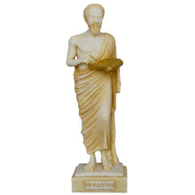 Load image into Gallery viewer, Herodotus Aged Statue - The Father of History - Ancient Greek Historian
