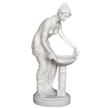 Load image into Gallery viewer, Hestia Alabaster sculpture - Greek Goddess of the Family and the State
