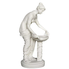 Load image into Gallery viewer, Hestia Alabaster sculpture - Greek Goddess of the Family and the State
