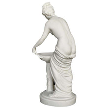 Load image into Gallery viewer, Hestia Alabaster sculpture - Greek Goddess of the Family and the State
