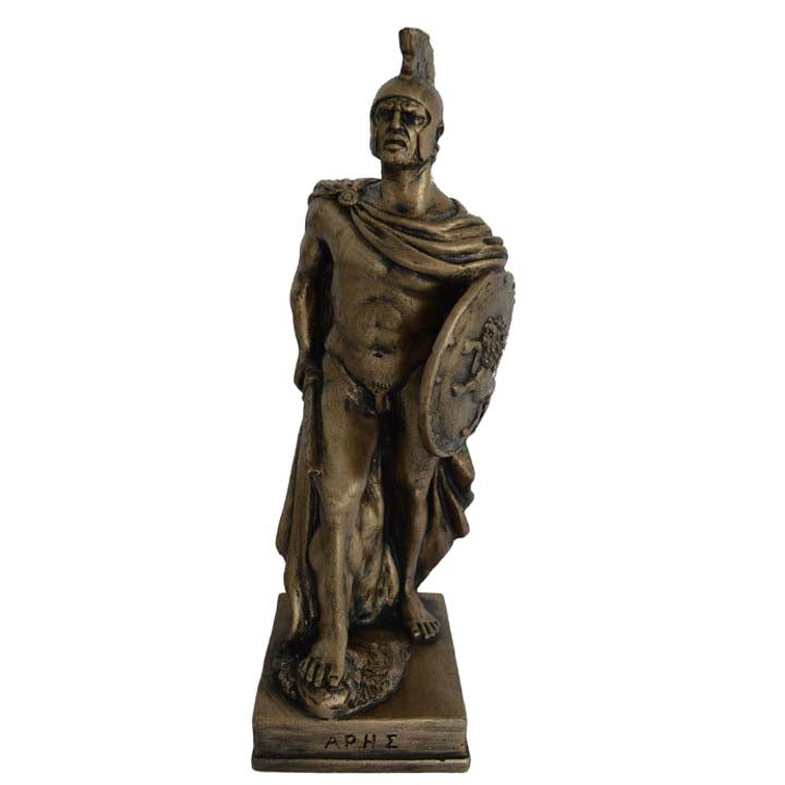 Ares God of war sculpture statue - Greek God of Olympus - Twelve Gods