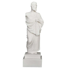 Load image into Gallery viewer, Hippocrates the father of Western medicine small statue - Hippocratic Oath
